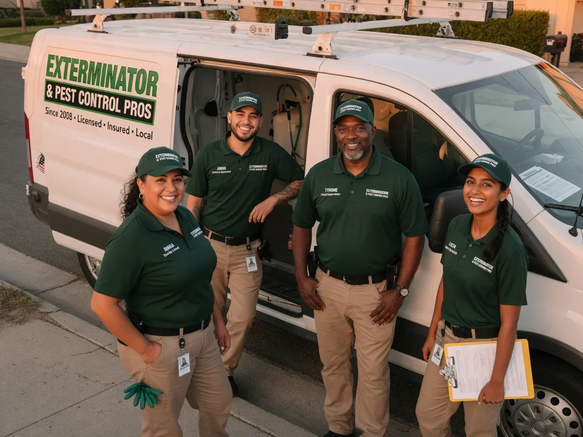 Emergency Pest Control company in Voltaire, ND
