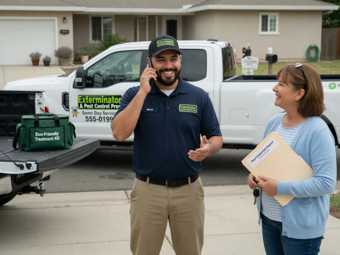 Emergency Pest Control Voltaire, ND FAQs